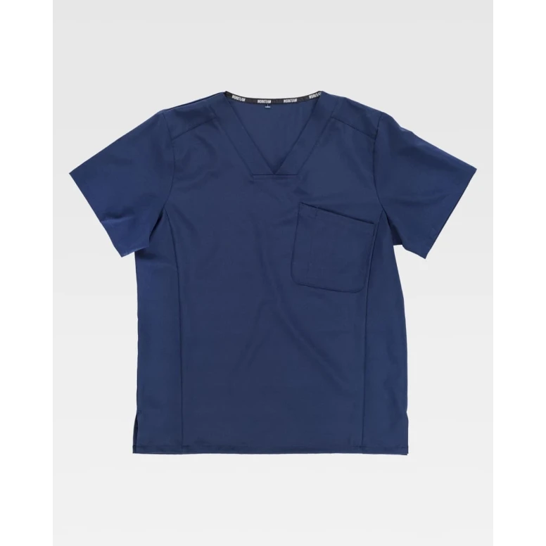 Unisex-Stretch-Arbeitskasack Workteam B6851