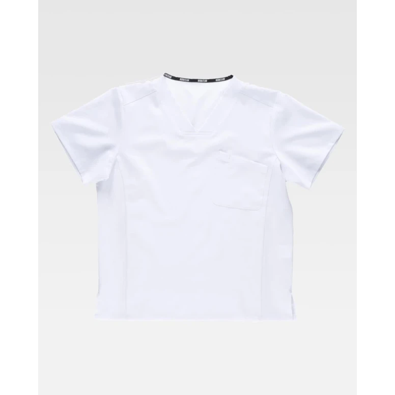 Unisex-Stretch-Arbeitskasack Workteam B6851