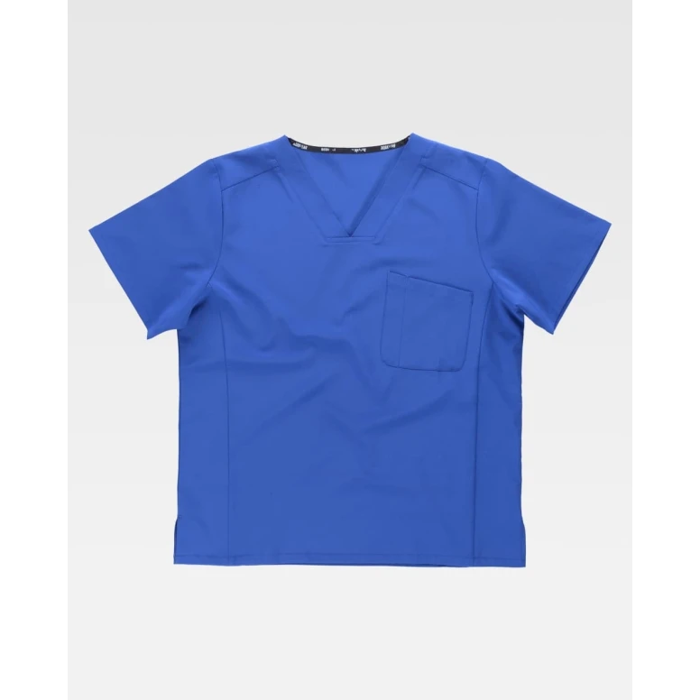 Unisex-Stretch-Arbeitskasack Workteam B6851