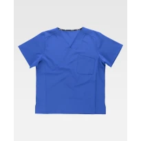 Unisex-Stretch-Arbeitskasack Workteam B6851