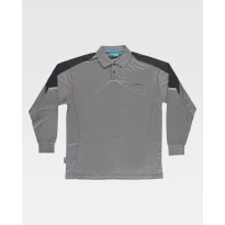 Workteam Arbeits-Poloshirt Langarm WF2852