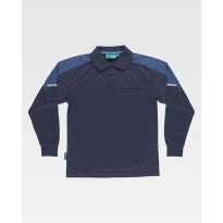 Workteam Arbeits-Poloshirt Langarm WF2852 2