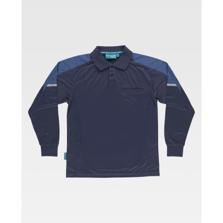 Workteam Arbeits-Poloshirt Langarm WF2852