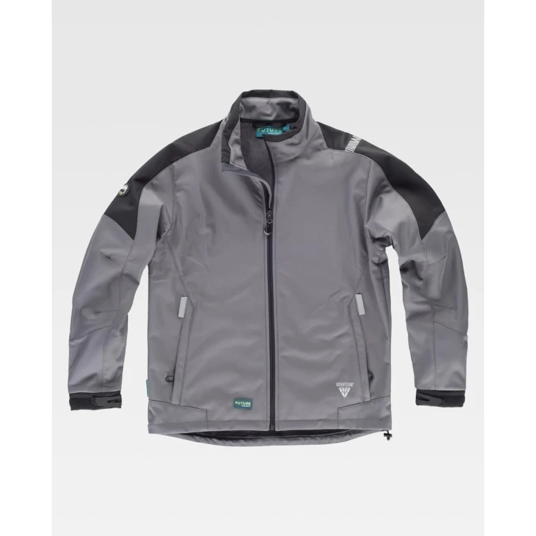 Arbeitsjacke Workteam Workshell Stretch WF2840