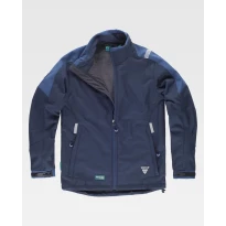 Arbeitsjacke Workteam Workshell Stretch WF2840 2