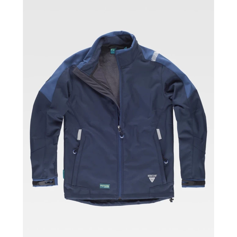 Arbeitsjacke Workteam Workshell Stretch WF2840