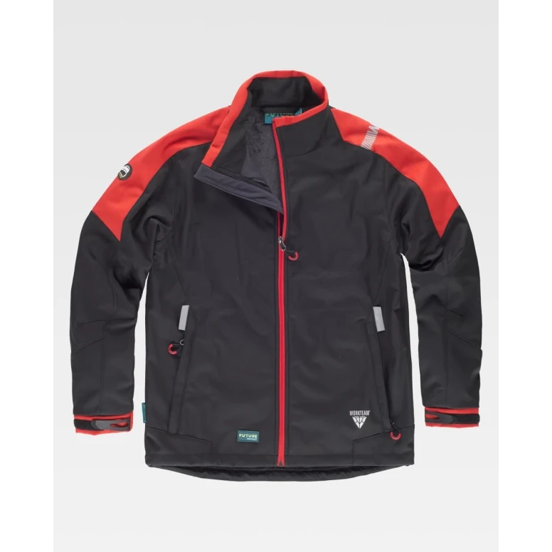 Arbeitsjacke Workteam Workshell Stretch WF2840