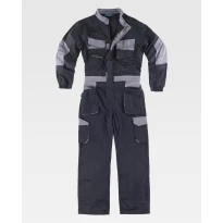 Workteam Arbeitsanzug mit mehreren Taschen, elastisch WF2620 2