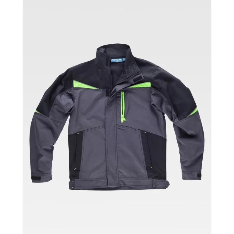 Multitaschen-Arbeitsjacke Workteam WF2752