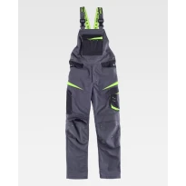 Workteam Arbeitslatzhose mit mehreren Taschen WF2727