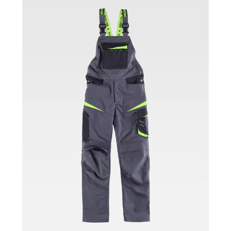 Workteam Arbeitslatzhose mit mehreren Taschen WF2727