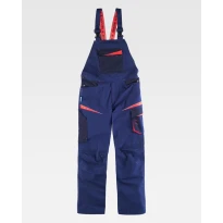 Workteam Arbeitslatzhose mit mehreren Taschen WF2727