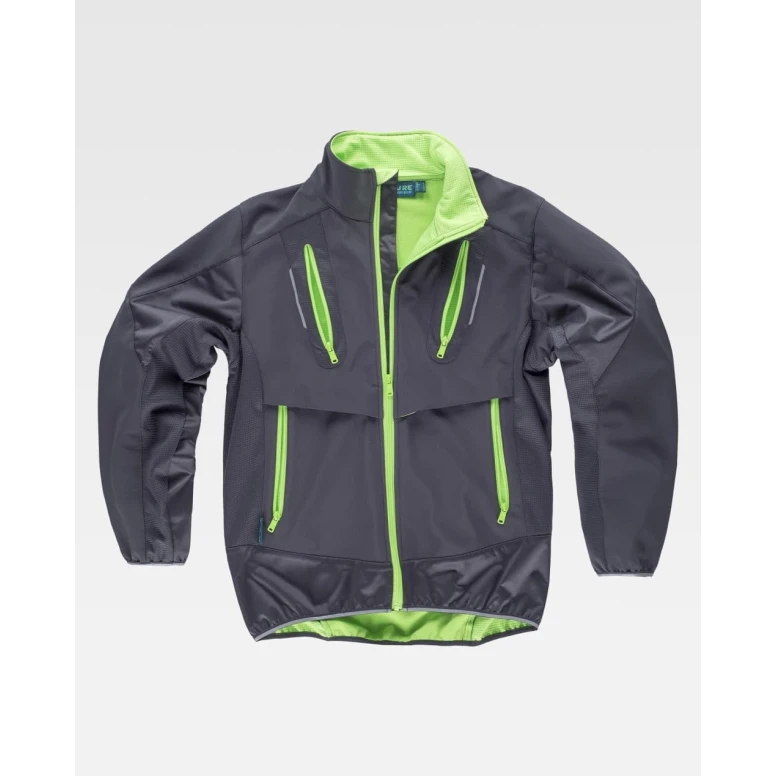 Arbeitsjacke Workteam Workshell Stretch WF2700