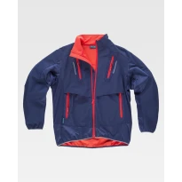 Arbeitsjacke Workteam Workshell Stretch WF2700 2
