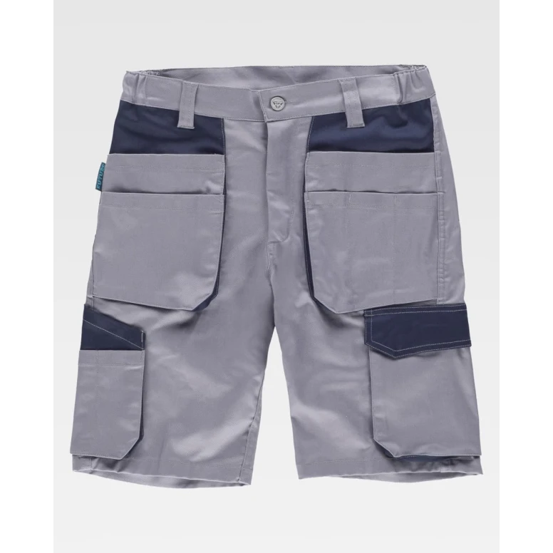 Workteam Arbeitsshorts Stretch mit Mehreren Taschen WF2617