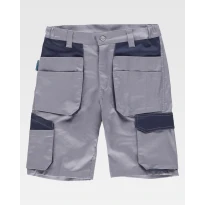 Workteam Arbeitsshorts Stretch mit Mehreren Taschen WF2617