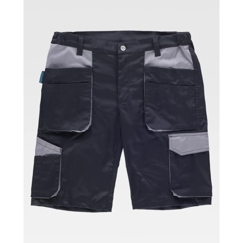 Workteam Arbeitsshorts Stretch mit Mehreren Taschen WF2617