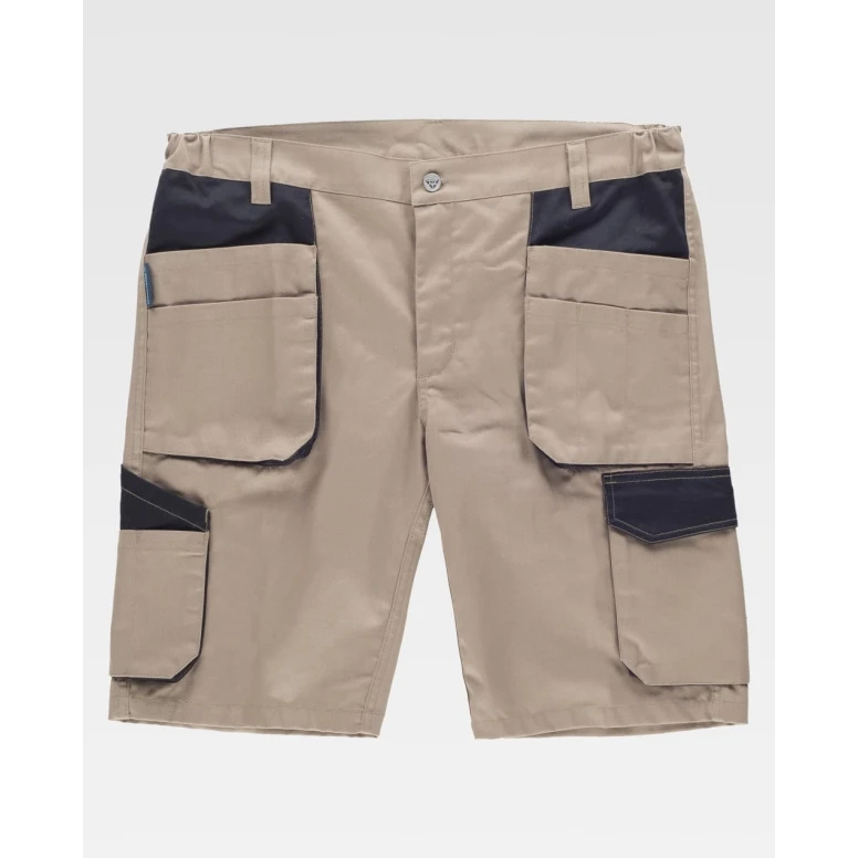 Workteam Arbeitsshorts Stretch mit Mehreren Taschen WF2617