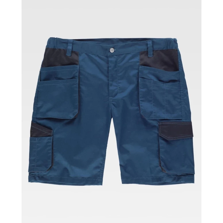 Workteam Arbeitsshorts Stretch mit Mehreren Taschen WF2617