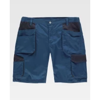 Workteam Arbeitsshorts Stretch mit Mehreren Taschen WF2617