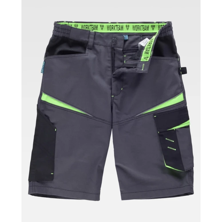 Bermuda Multitasche WF2717 - Workteam