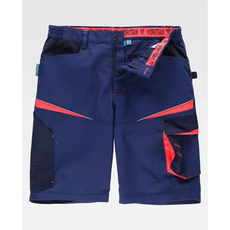 Bermuda Multitasche WF2717 - Workteam
