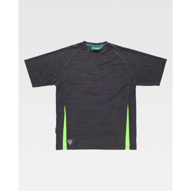 Arbeits-T-Shirt Workteam Kurzarm Zweifarbig Stretch WF2716