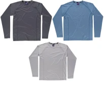 Arbeits-T-Shirt Workteam Langarm Stretch B0068