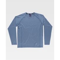 Arbeits-T-Shirt Workteam Langarm Stretch B0068 2