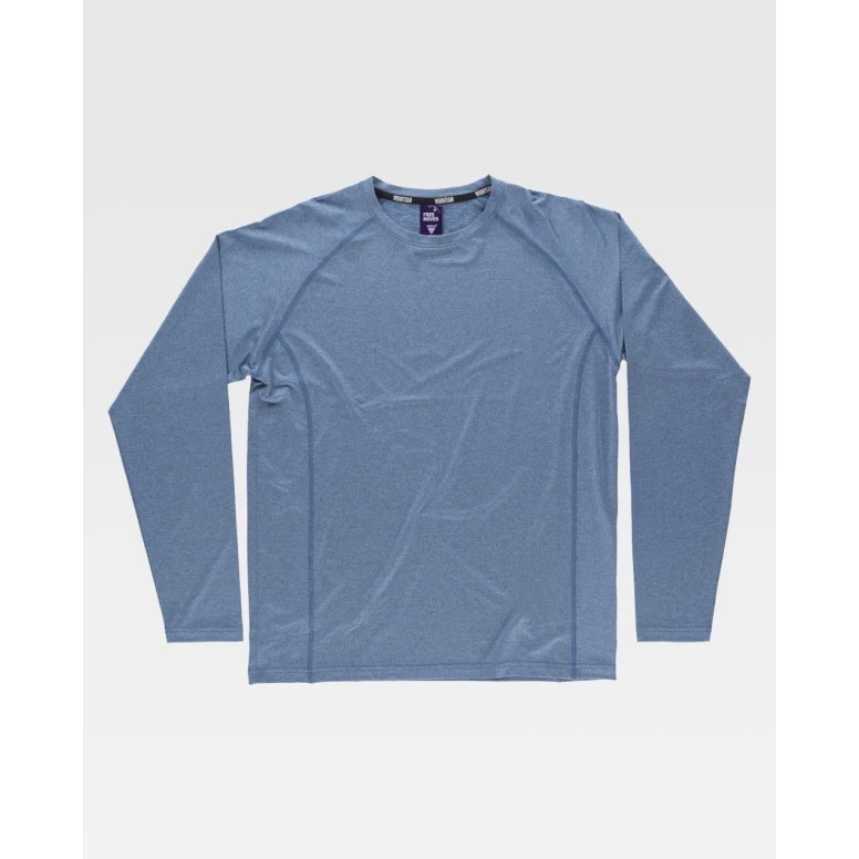 Arbeits-T-Shirt Workteam Langarm Stretch B0068