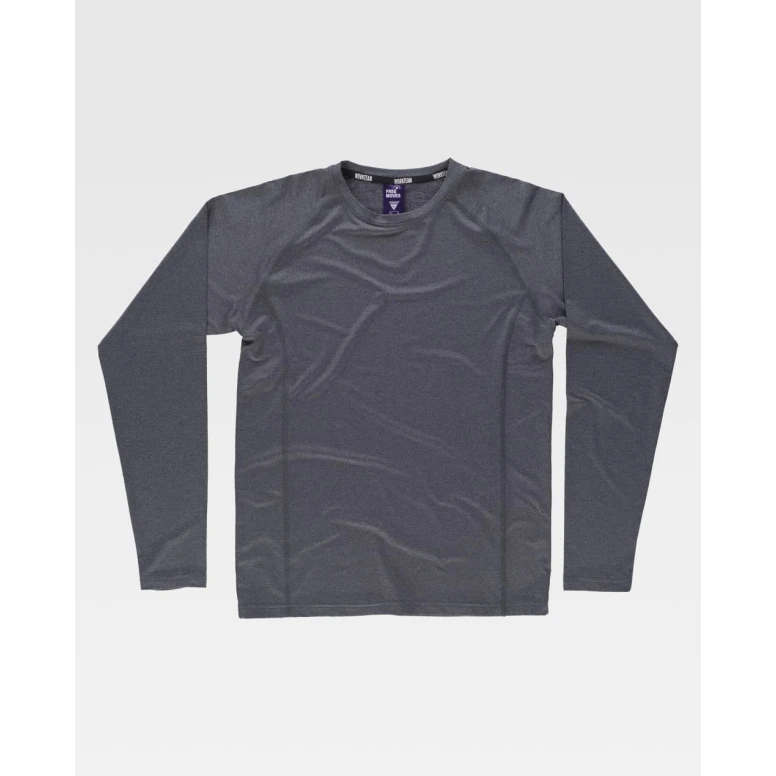 Arbeits-T-Shirt Workteam Langarm Stretch B0068