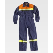 Arbeitsanzug Workteam, flammhemmend und mit vielen Taschen C5090