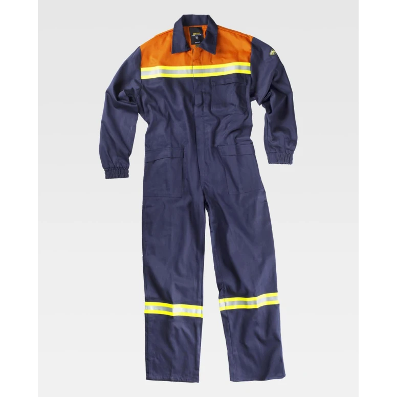 Arbeitsanzug Workteam, flammhemmend und mit vielen Taschen C5090