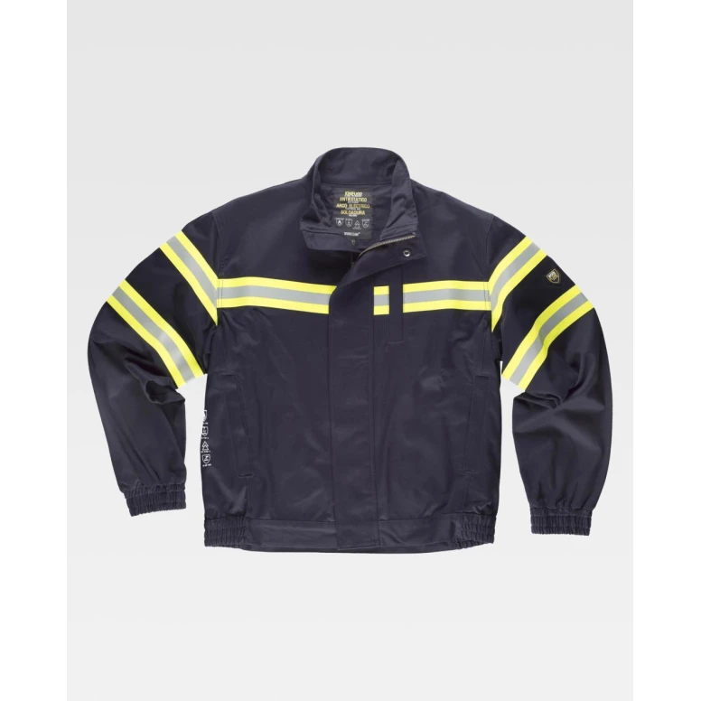 Arbeitsjacke Workteam Modacryl Flammhemmend und Antistatisch B1198