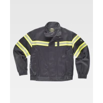 Arbeitsjacke Workteam Modacryl Flammhemmend und Antistatisch B1198 2