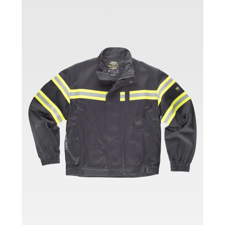 Arbeitsjacke Workteam Modacryl Flammhemmend und Antistatisch B1198