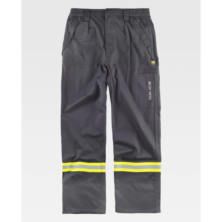 Arbeitshose Workteam Modacryl Flammschutz Antistatisch B1498