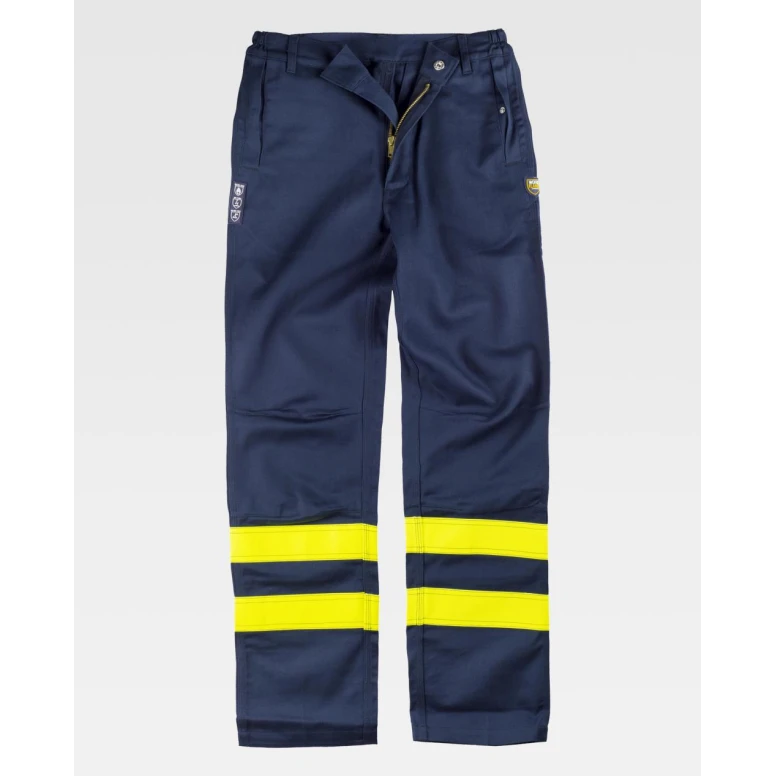 Arbeitshose Workteam B1494, flammhemmend und antistatisch