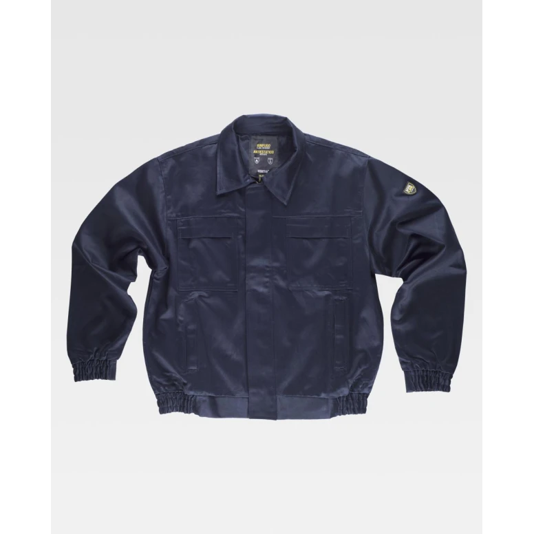 Arbeitsjacke Workteam mit mehreren Taschen, flammhemmend und antistatisch – Modell B1193