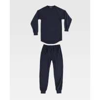 Thermo-Arbeitsset Flammhemmend Antistatisch Workteam B0098