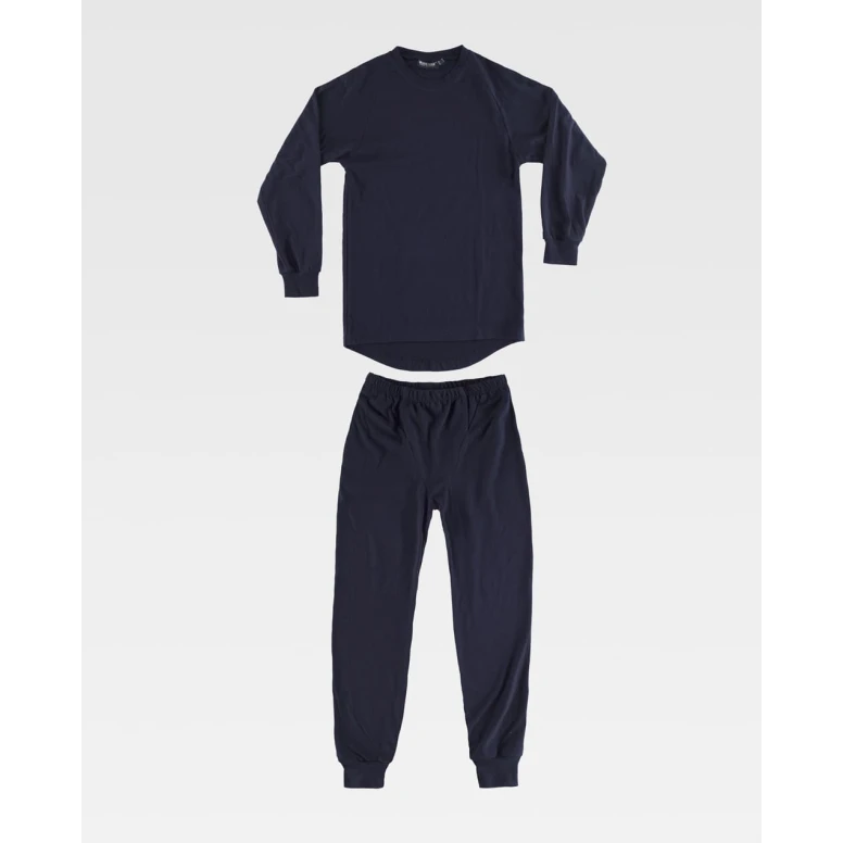 Thermo-Arbeitsset Flammhemmend Antistatisch Workteam B0098