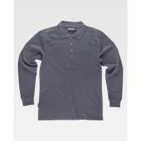 Arbeits-Poloshirt Workteam Langarm S6508 2