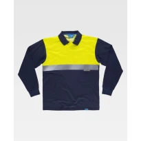 Arbeits-Polo Workteam Hochsichtbar C3443