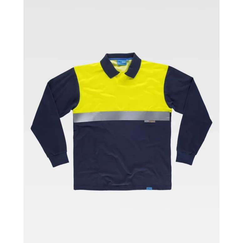 Arbeits-Polo Workteam Hochsichtbar C3443
