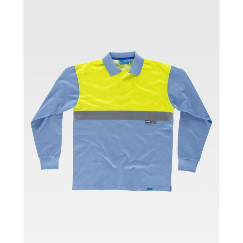 Arbeits-Polo Workteam Hochsichtbar C3443