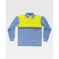 Arbeits-Polo Workteam Hochsichtbar C3443