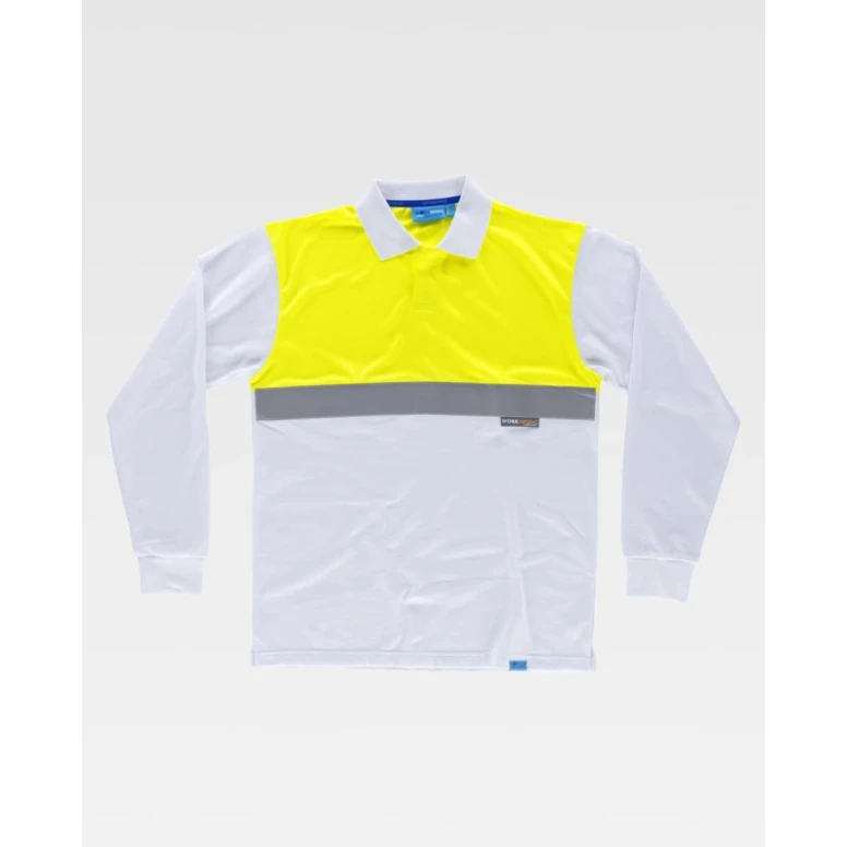 Arbeits-Polo Workteam Hochsichtbar C3443