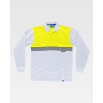 Arbeits-Polo Workteam Hochsichtbar C3443