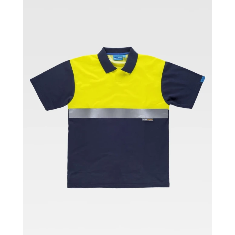 Arbeits-Polo Workteam Hochsichtbar C3441