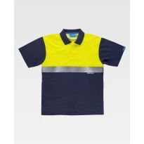 Arbeits-Polo Workteam Hochsichtbar C3441